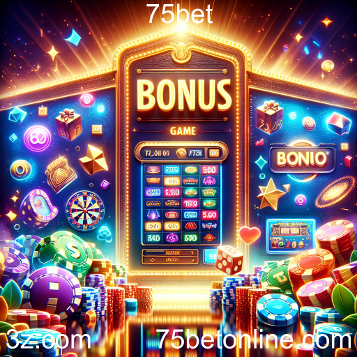 Descubra a Categoria de Jogos Bônus no 75bet