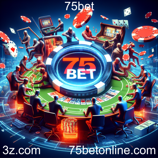 Torneios de Jogos em 75bet: Competição e Adrenalina Online