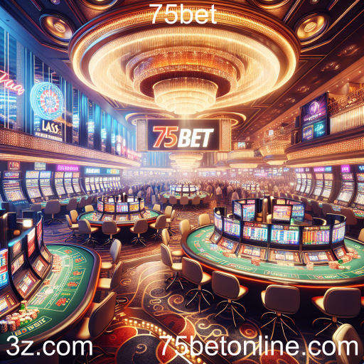Experiência Autêntica de Cassino com a Categoria 'Vegas Style' no 75bet